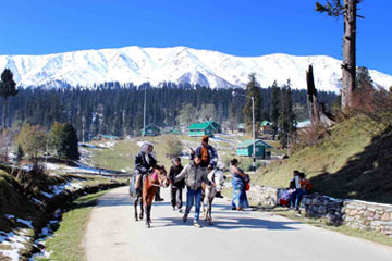 Srinagar Gulmarg Sonmarg
