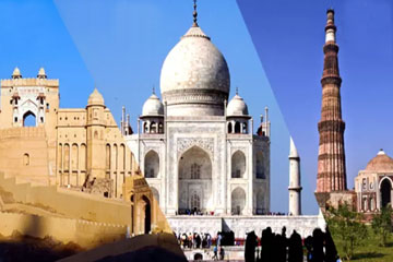 Delhi Agra Jaipur Tour