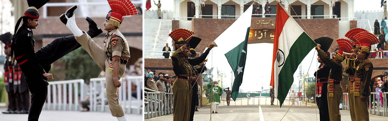 Wagah Border Amritsar  (India)