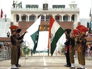 wagah border