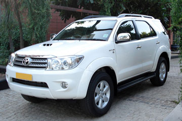 Fortuner Hire in Amritsar