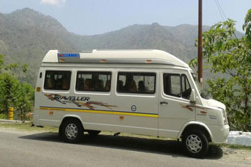 Tempo Traveller Rental in amritsar