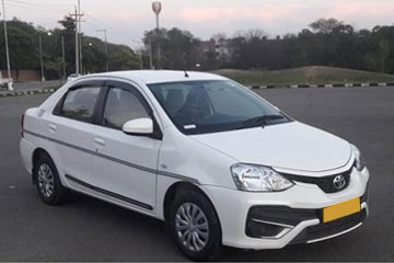 Toyota Etios Hire in Amritsar